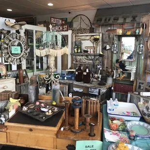 Antique showcase