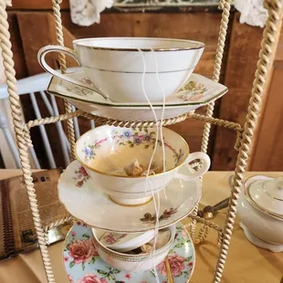 Tea Flight, 4 teas $9