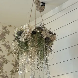 One of several chandeliers