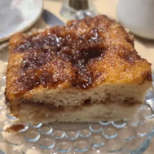 Cinnamon Bread is excellent