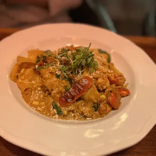 Lobster Pappardelle