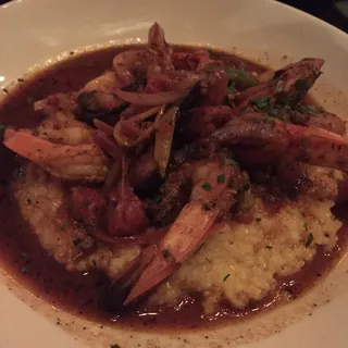 LOUISIANA SHRIMP & GRITS