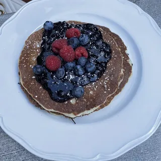 BLUEBERRY PANCAKES