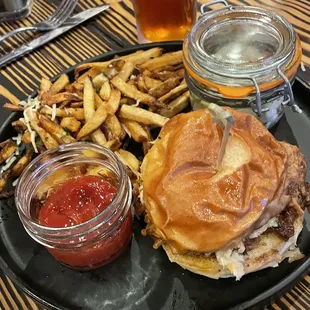 Pulled Pork sandwich