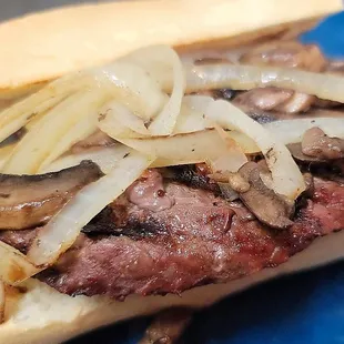 Steak Sand