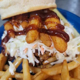 Loaded Pulled Pork