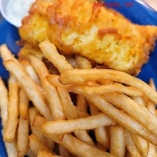 Beer Battered Cod