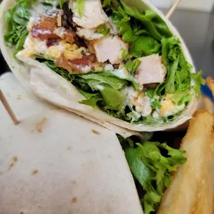 Chicken Bacon Ranch Wrap