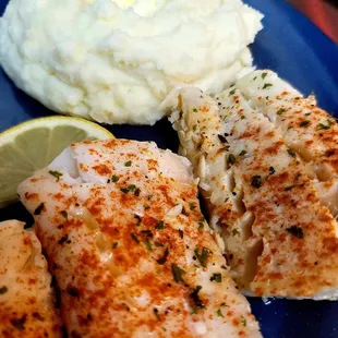 Baked Cod