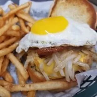 Hangover Burger