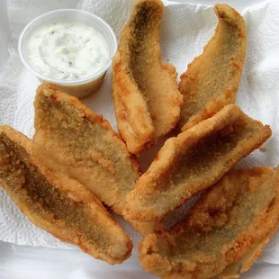 Perch Dinner