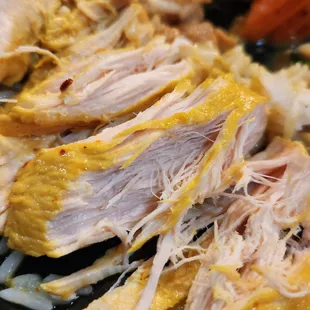 Yellow Chicken Curry.