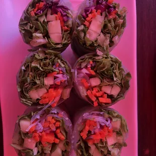 Veggie fresh rolls