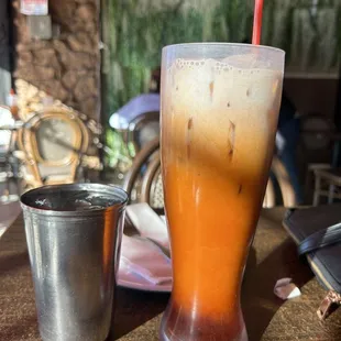 Giant Thai ice tea