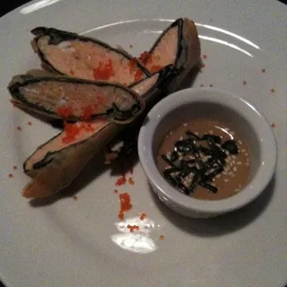 Salmon Rolls