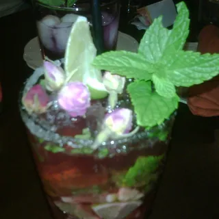 Rose Mojito (non-alcoholic)