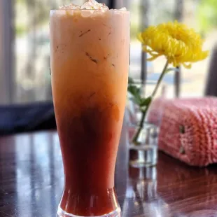 Beautiful Thai iced tea