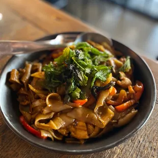 Drunken noodle