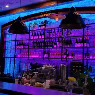 Nice interior decor lighting bar