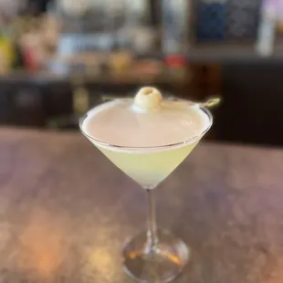 Lychee Martini
