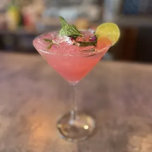 Rose Mojito