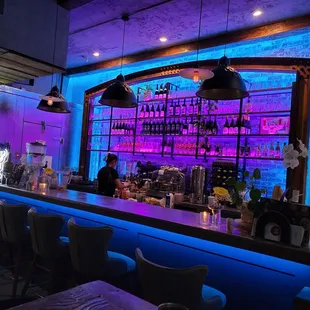 Interior decor lighting bar 2