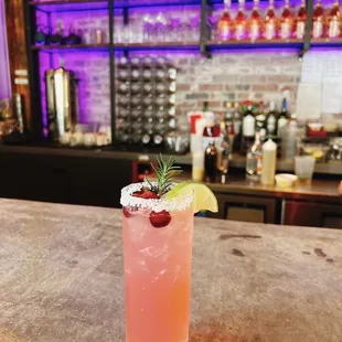 Mistletoe Margarita