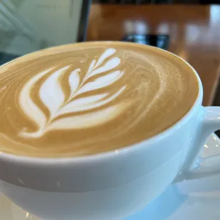 Look at that latte!