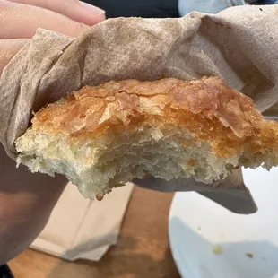 The something Amann light and not too caramelized