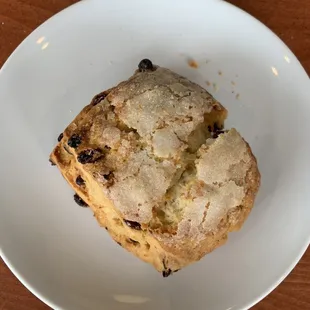 Currant scone