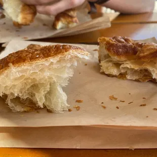 Croissant &amp; Kouign Amann