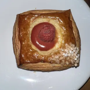 Raspberry Lemon Danish