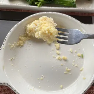 Soft Goat Cheese Polenta