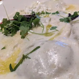 Wild Mushroom Ravioli