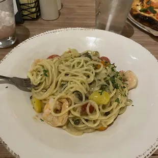 Shrimp Piccata