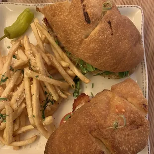 Fried Chicken Sandwich