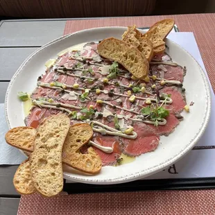 Beef Carpacio