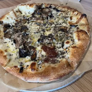 Wild Mushroom Pizza