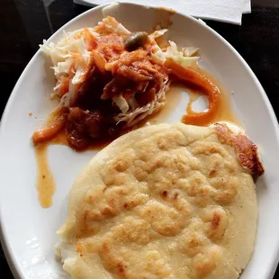 Pupusa Quesillo