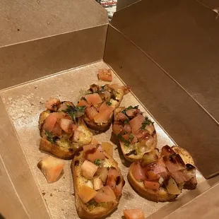 bruschetta