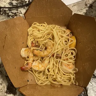 Shrimp Scampi