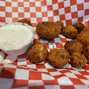 Fried Mushrooms