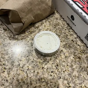$1.50 side of ranch