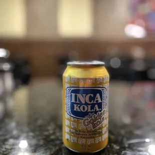 a can of inca kola
