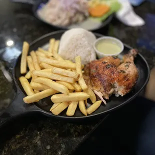 1/4 Pollo