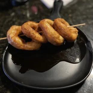 Picarones - Peruvian donuts