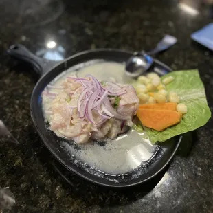 Ceviche de Pescado