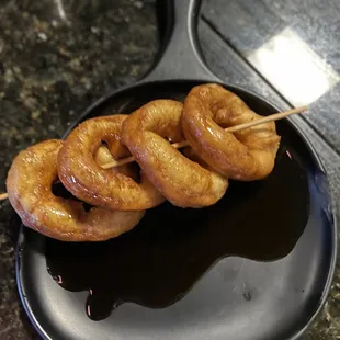 Picarones - Peruvian donuts