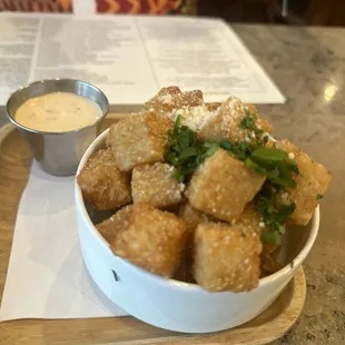 Smoked Paprika Risotto Tots