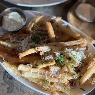 truffle fries
